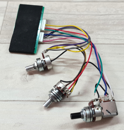 Sandberg EL00006 Electra VS 2-Band EQ Preamp